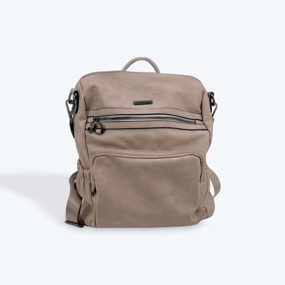 Convertible Backpack Crossbody Bag Multi Pocket‎ Travel Casual Daypack